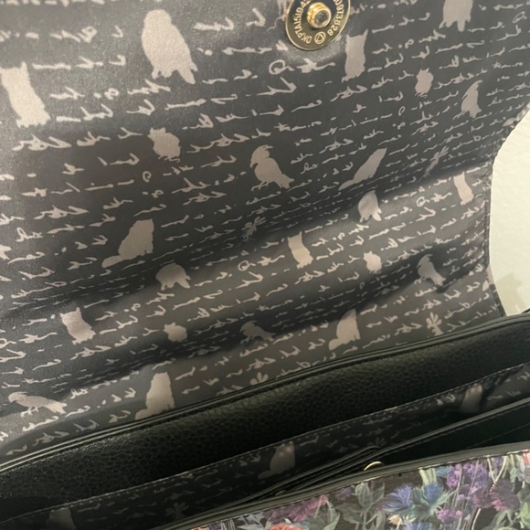 Harry Potter XPotter Botanical Pets DTR Handbag Hedwig Owl Purse Hand Bag - Picture 10 of 12